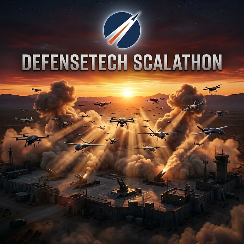 Cover Image for DefenseTech Scalathon