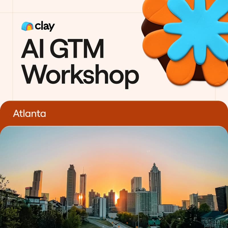 Cover Image for AI GTM Workshop in Atlanta