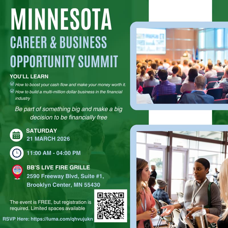 Cover Image for Minnesota Career and Business Summit
