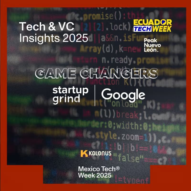 Cover Image for Game Changers: AI, Tech & VC Insights