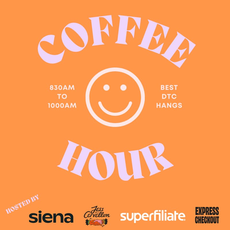 Cover Image for DTC Coffee Hour