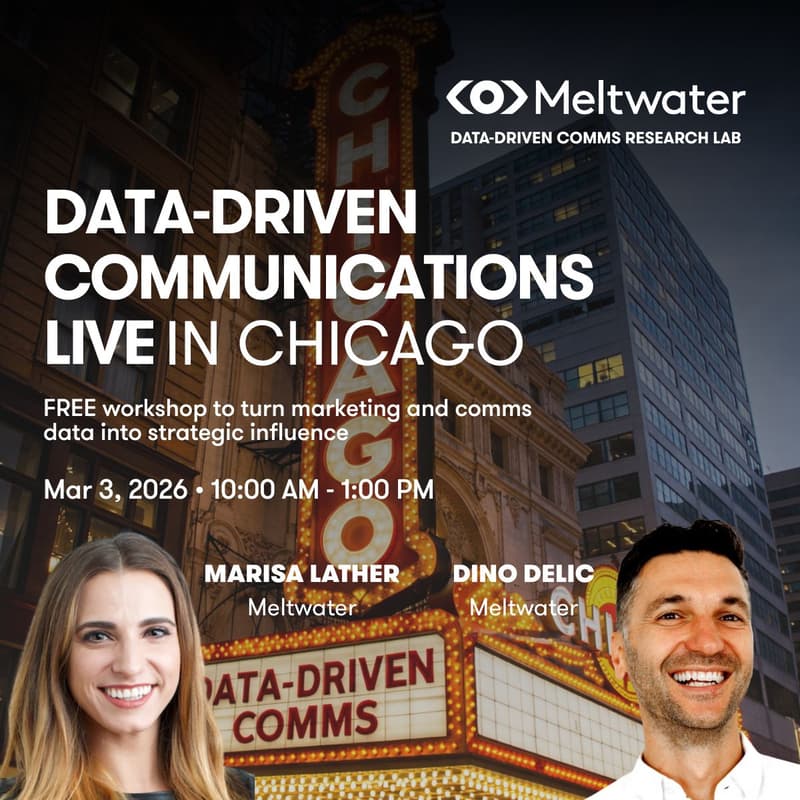 Cover Image for Chicago — Data-Driven Comms Workshop