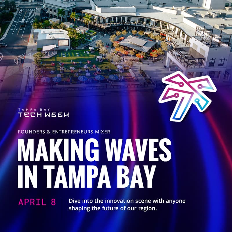Cover Image for Founders & Entrepreneurs Mixer: Making Waves in Tampa Bay