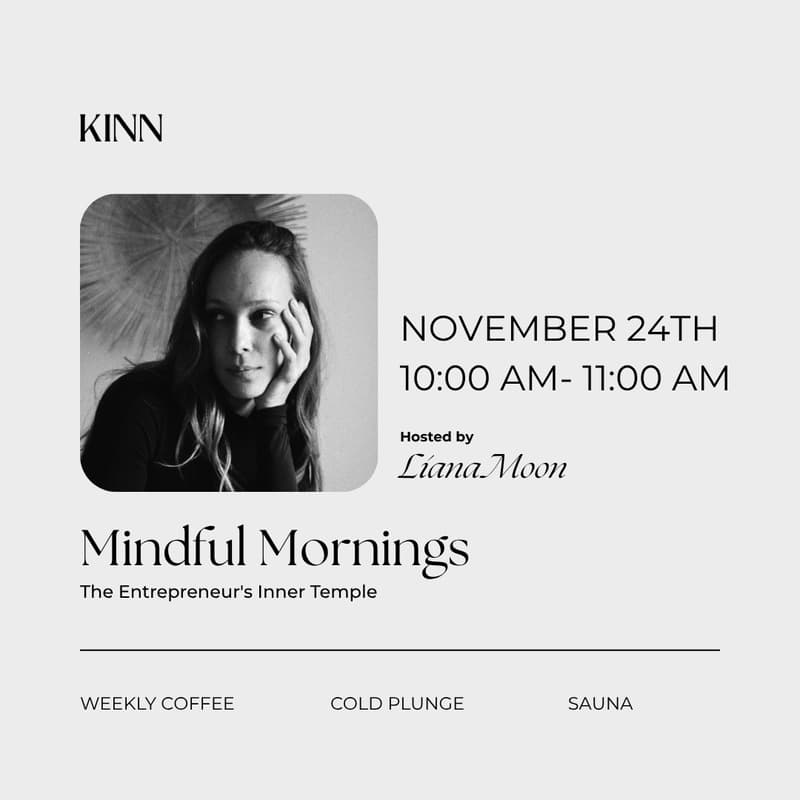 Cover Image for Mindful Mornings: The Entrepreneur's Inner Temple