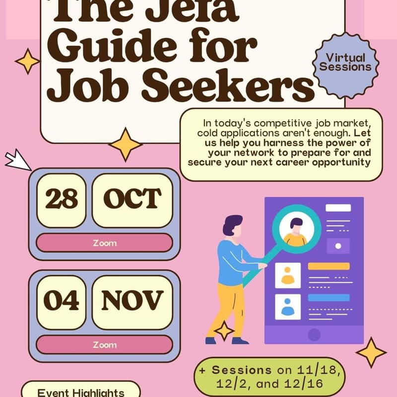 Cover Image for The Jefa Guide for Job Seekers