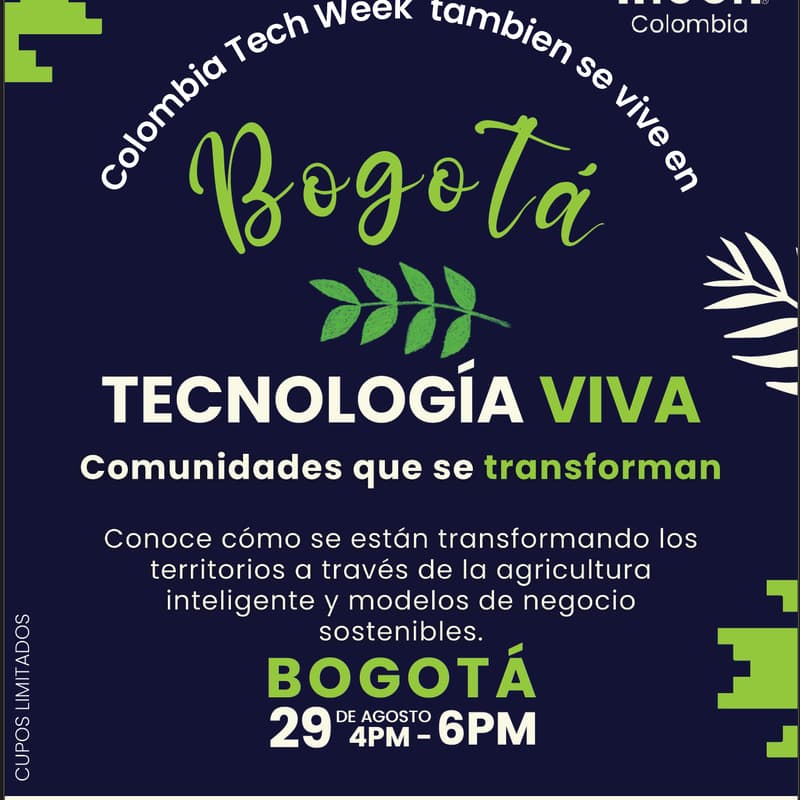 Cover Image for Tecnología Viva Bogotá by Women in Tech Colombia