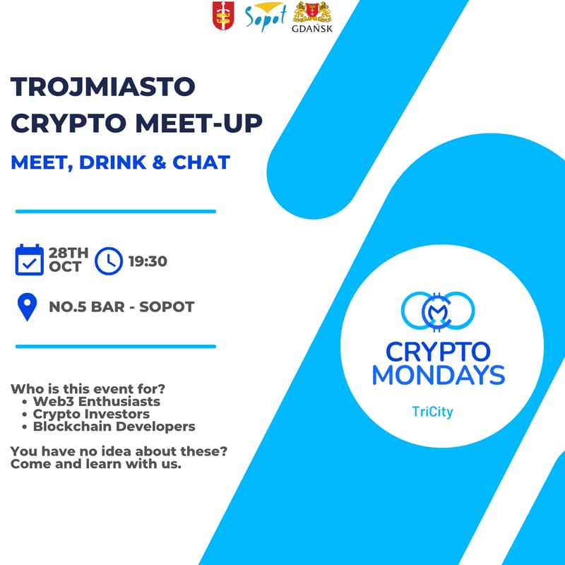 Cover Image for CryptoMondays - TriCity