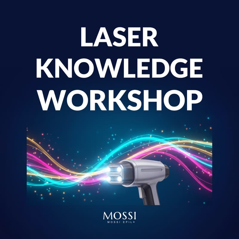 Cover Image for LASER KNOWLEDGE WORKSHOP - Mossi Epil