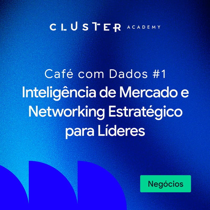 Imagem de capa para Café com Dados #1: Inteligência de Mercado e Networking Estratégico para Líderes