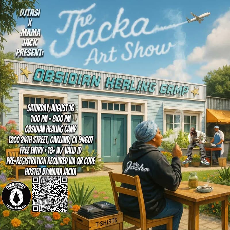 Cover Image for The Jacka Art Show