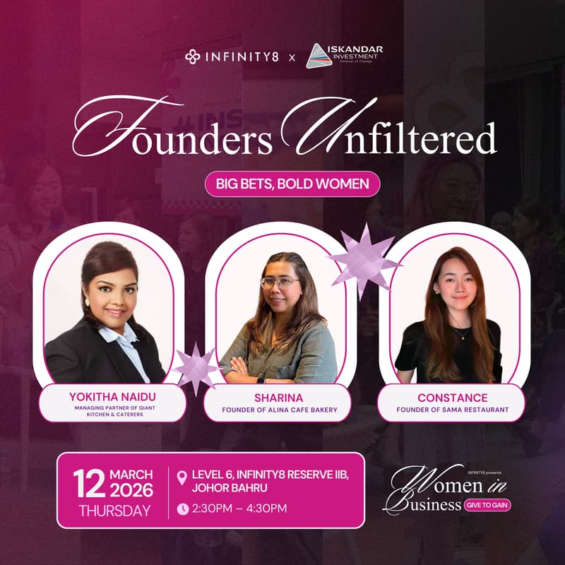 Cover Image for Founders Unfiltered: Big Bets, Bold Women