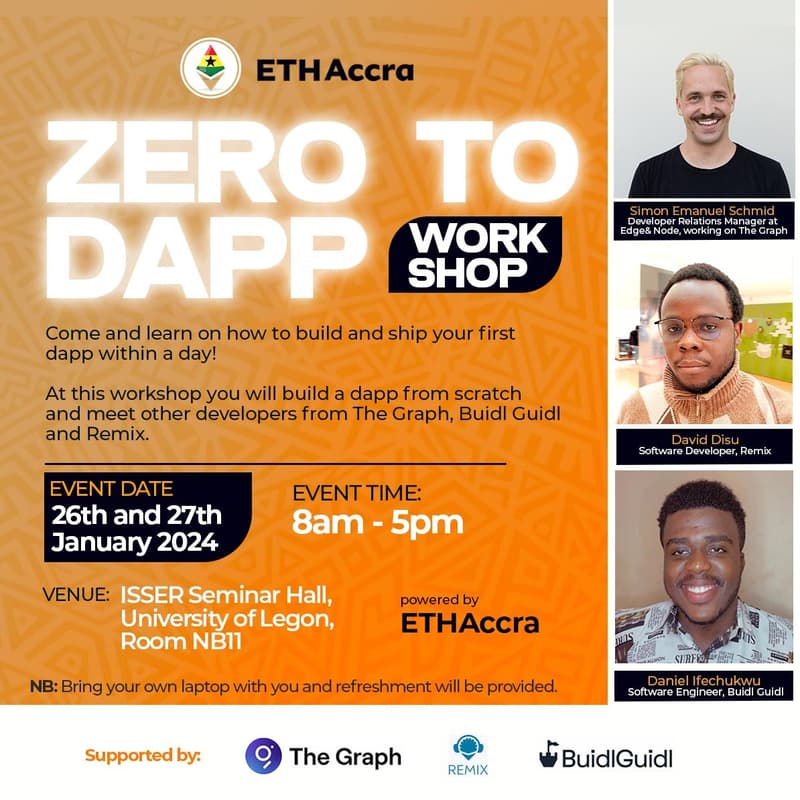 Cover Image for Zero To Dapp Workshop