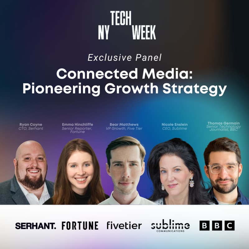 Cover Image for Connected Media: Pioneering Growth Strategy NY #TechWeek