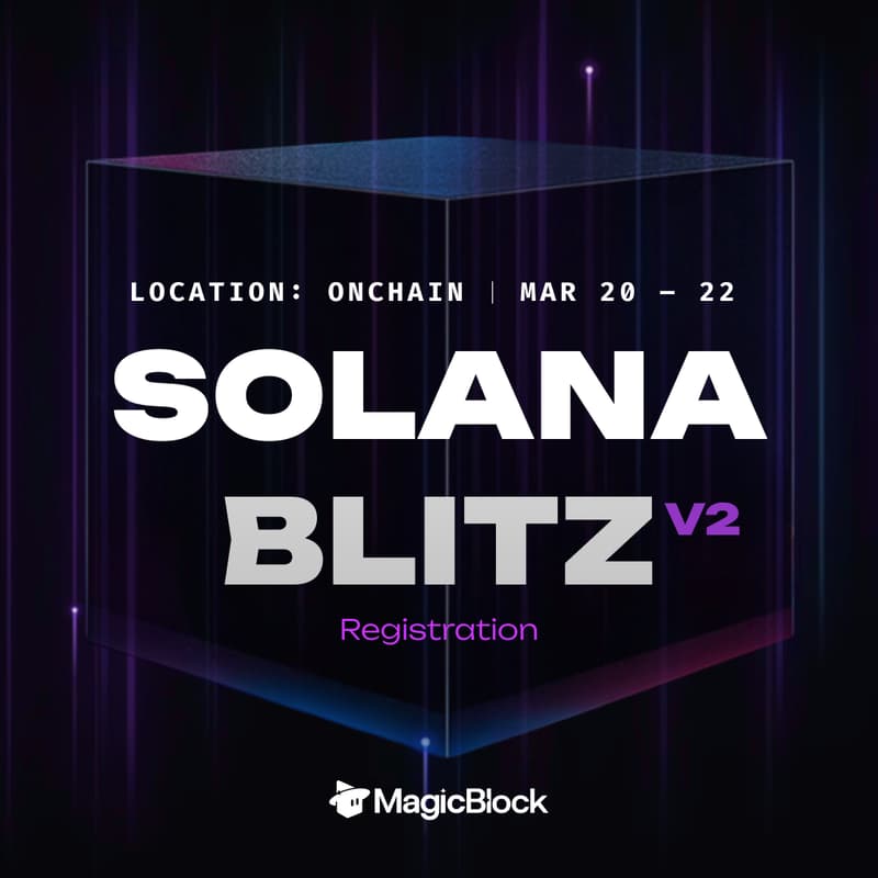 Cover Image for Solana Blitz v2