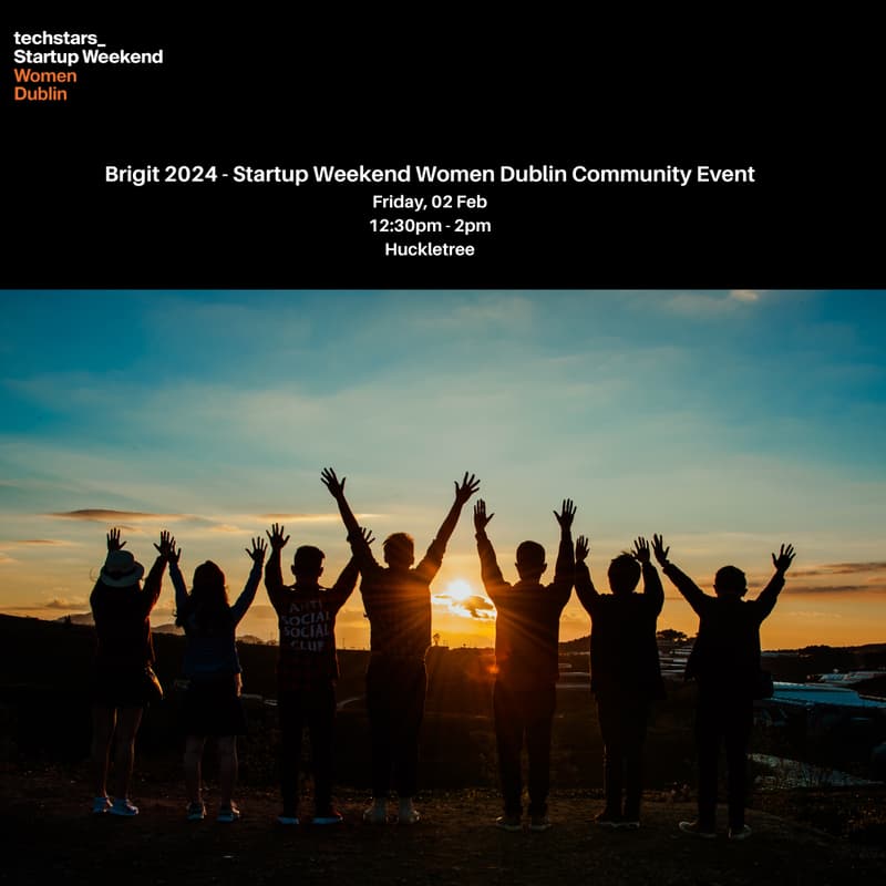 Cover Image for Brigit 2024 - Techstars Startup Weekend Women Dublin