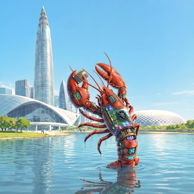 Cover Image for OpenClaw & AI Hardware · ShenZhen 深圳🦞硬件聚会