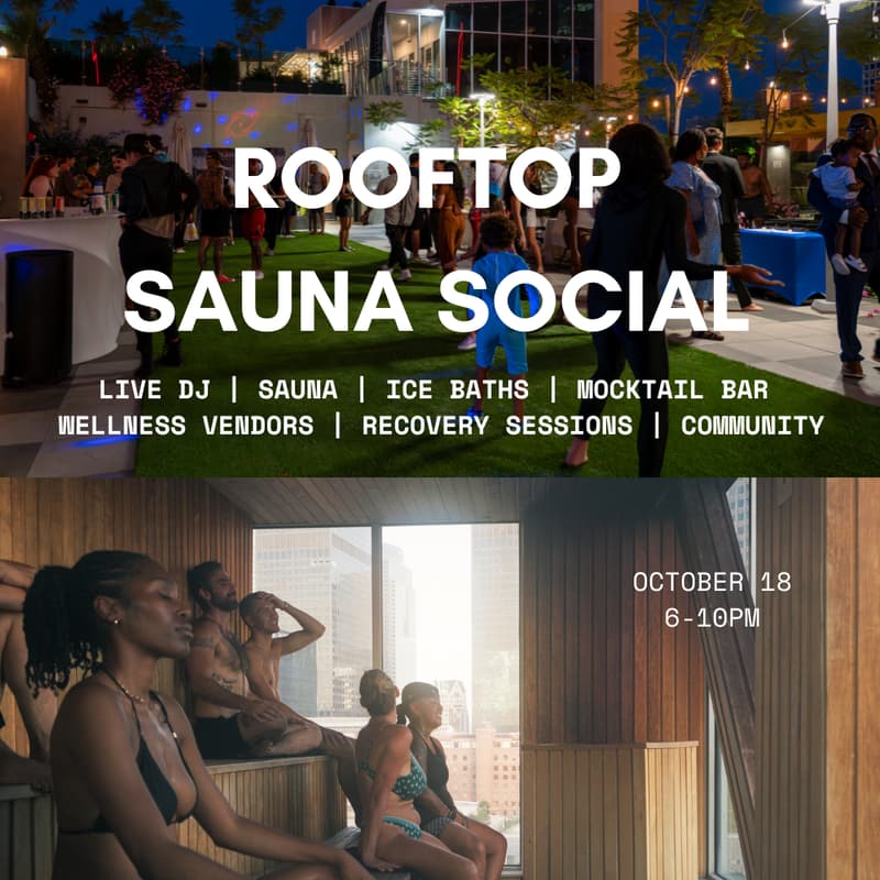 Cover Image for Sauna Social by Quantum Wellness Spa