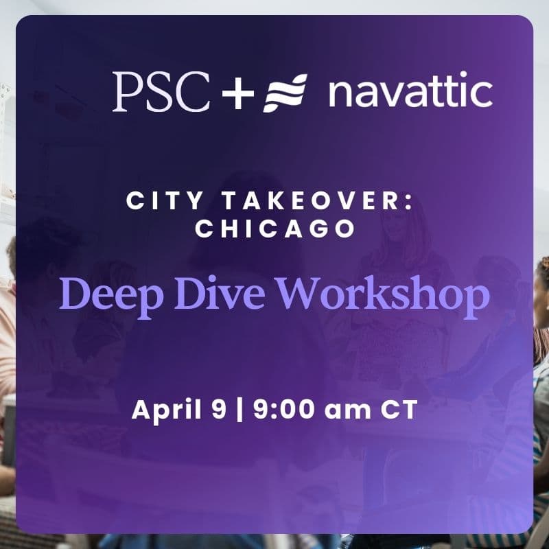 Cover Image for PSC Deep Dive Workshop: Chicago