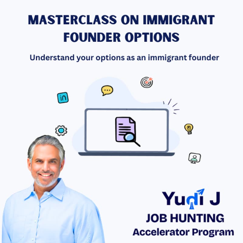 Cover Image for Masterclass on Immigrant Founder Options