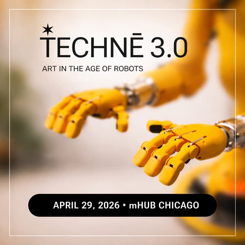 Cover Image for TECHNĒ Art X Tech Summit: ART IN THE AGE OF ROBOTS