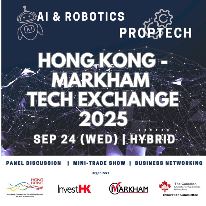 Cover Image for Hong Kong-Markham Tech Exchange 2025