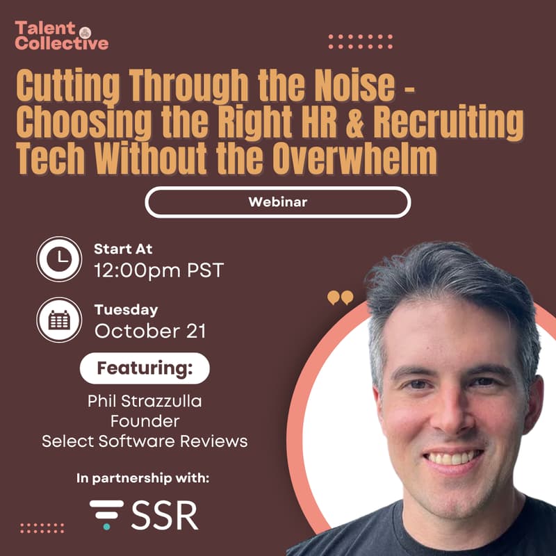 Cover Image for Cutting Through the Noise – Choosing the Right HR & Recruiting Tech Without the Overwhelm