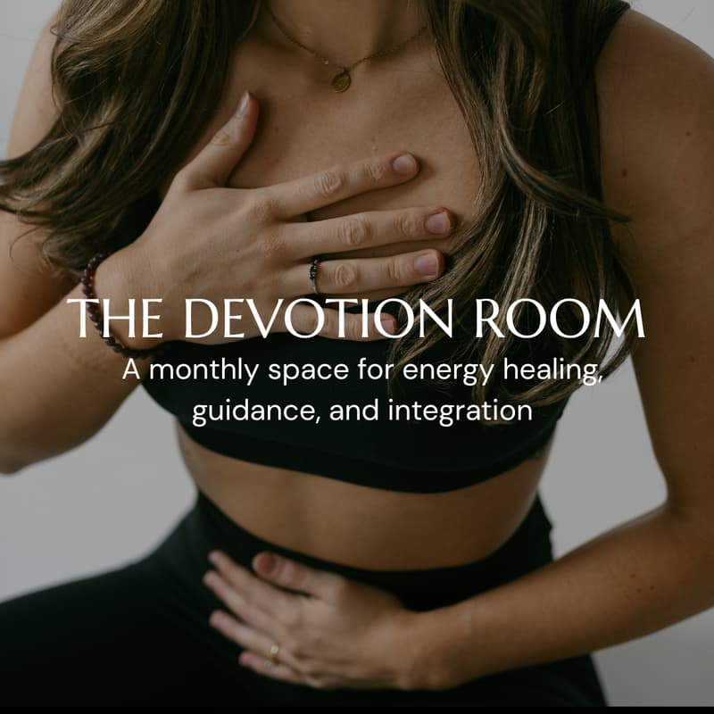 Cover Image for The Devotion Room