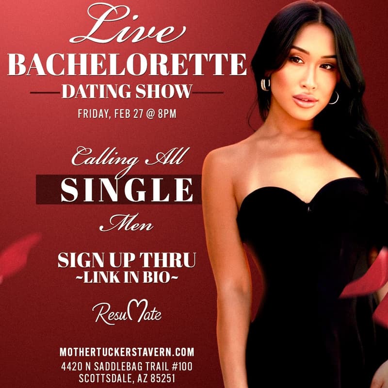 Cover Image for Live Bachelorette Dating Show