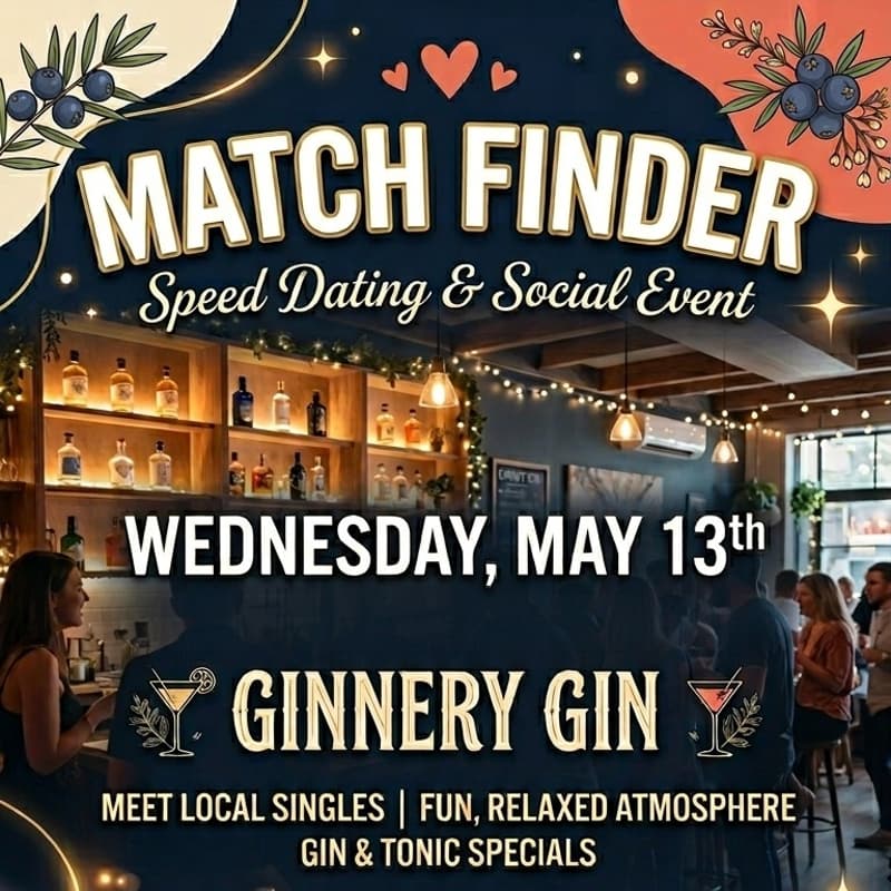 Cover Image for Matchfinder: Speed & Social Night