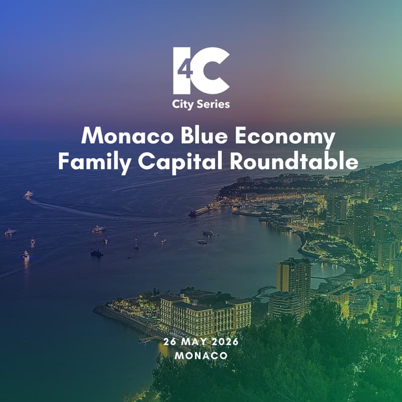 Cover Image for Monaco Blue Economy Family Capital Roundtable 🌊