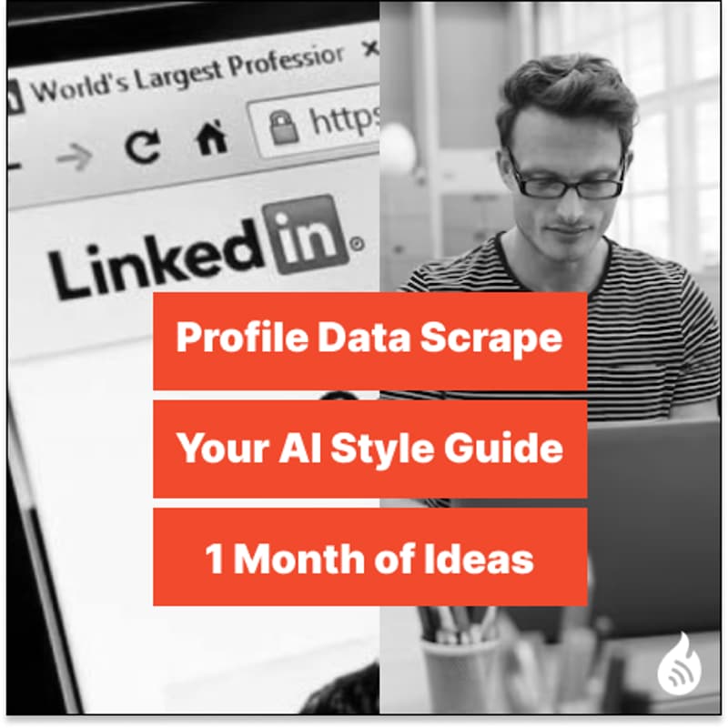 Cover Image for LinkedIn Strategy Masterclass + Custom Reports