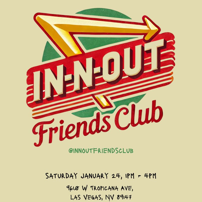 Cover Image for In-N-Out Friends Club | Spring Valley