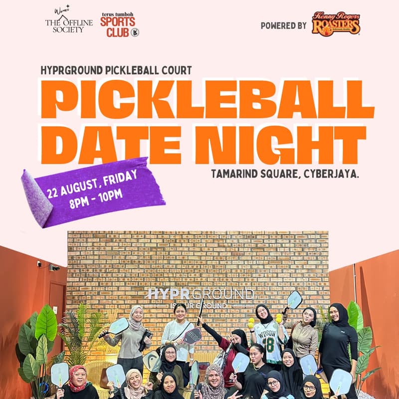 Cover Image for Women Offline Society : Pickleball Date Night