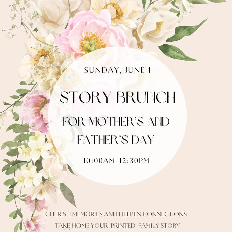 Cover Image for Story Brunch for Mother’s and Father's Day
