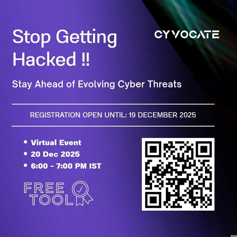 Cover Image for Stop Getting Hacked !!