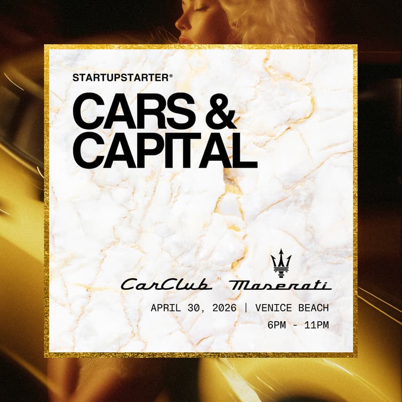 Cover Image for Cars & Capital | Presented by CarClub & Maserati