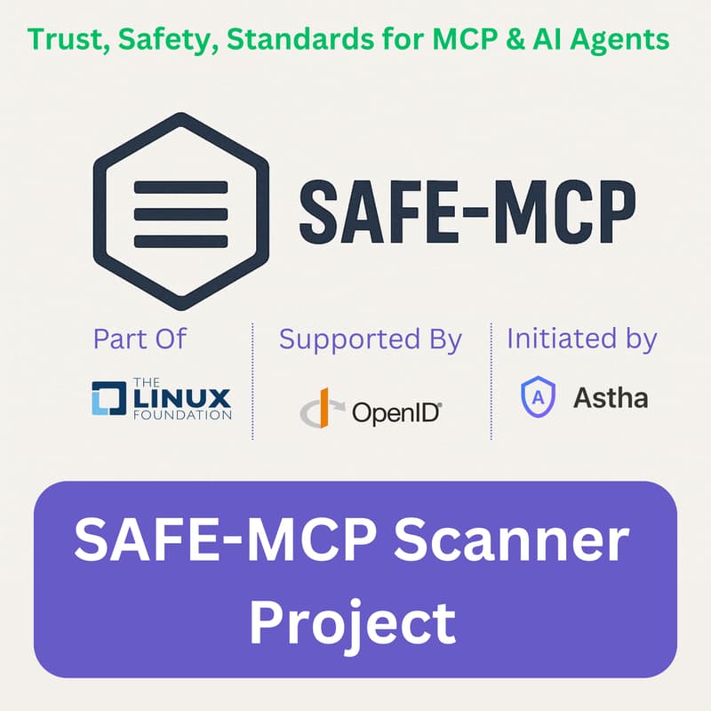 Cover Image for SAFE-MCP Scanner Project