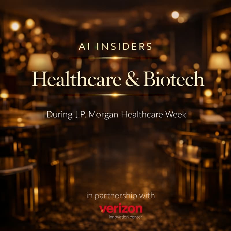 Cover Image for AI Insiders: Healthcare & Biotech