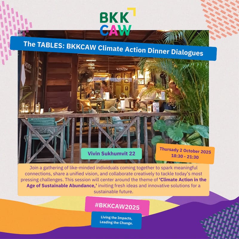 Cover Image for The Table: "Climate Action in the Age of Sustainable Abundance; from the New York Times to Amagi- a Ko Phangan eco-community"