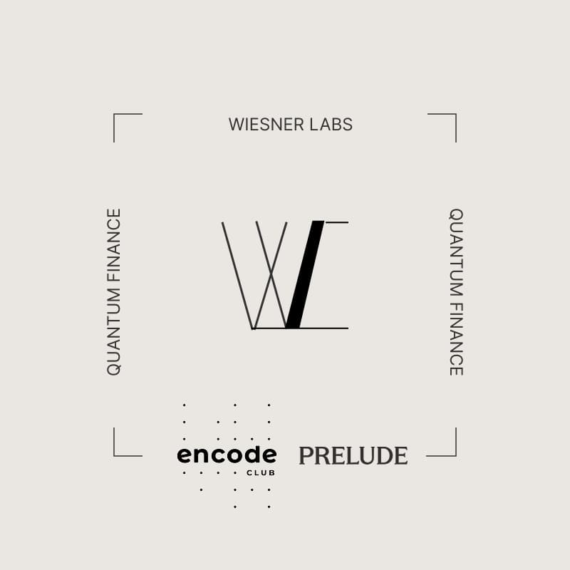 Cover Image for Wiesner Labs 01: Quantum Finance & Quantum Crypto @ Encode Hub