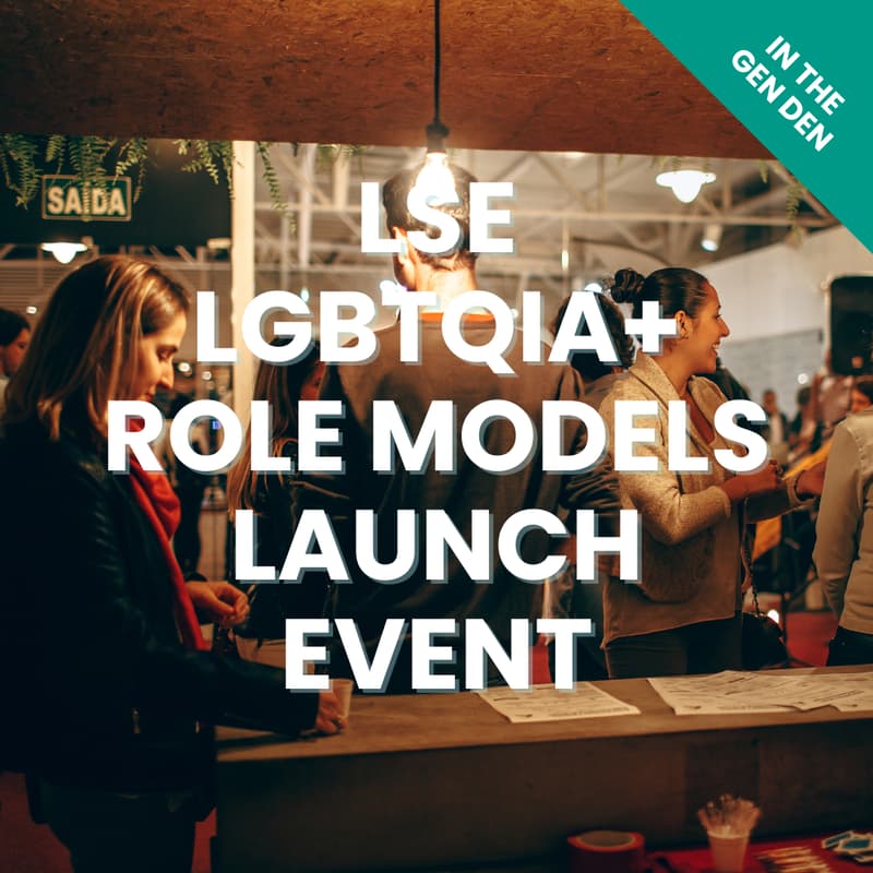 Cover Image for LSE LGBTQIA+ Role Models Directory Launch Event