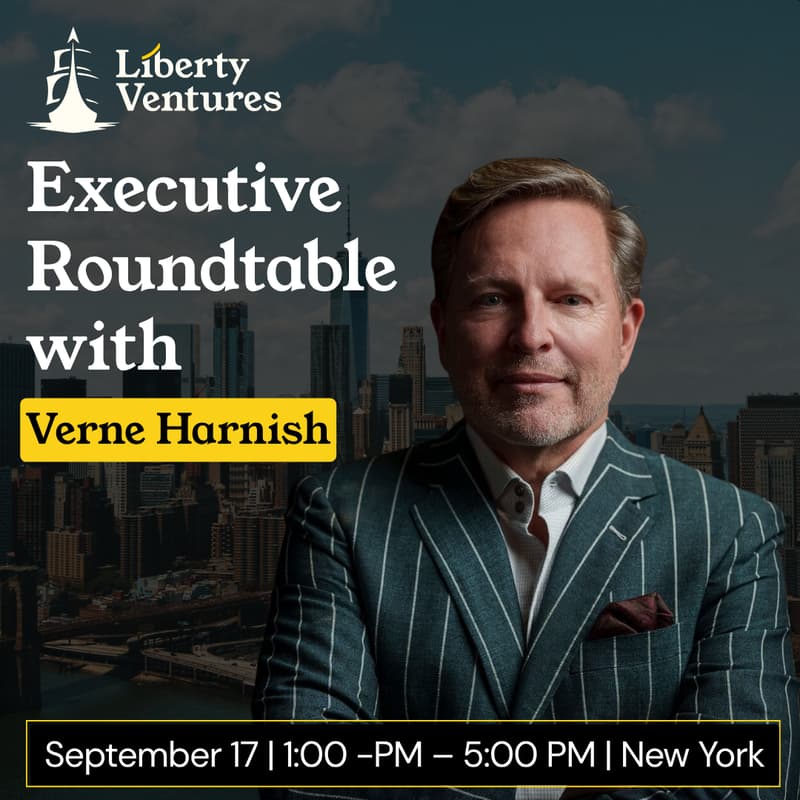 Cover Image for Liberty Ventures Executive Roundtable with Verne C Harnish