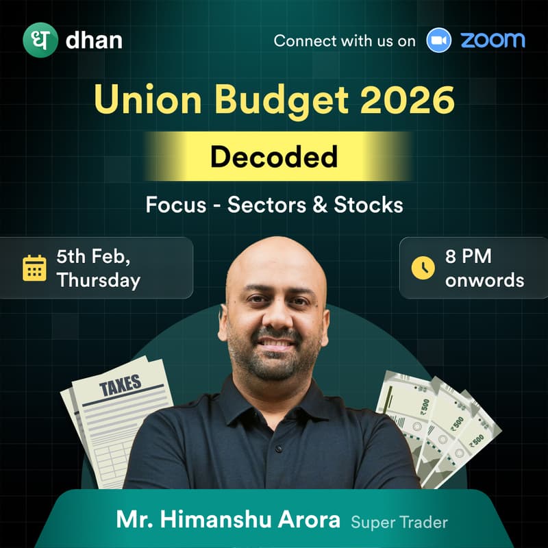 Cover Image for Union Budget 2026 Decoded: Sectors & Stocks in Focus