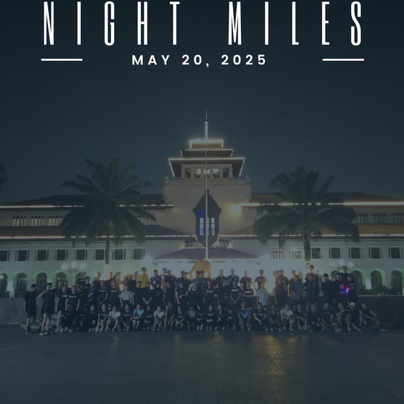 Cover Image for Thursday Night Miles