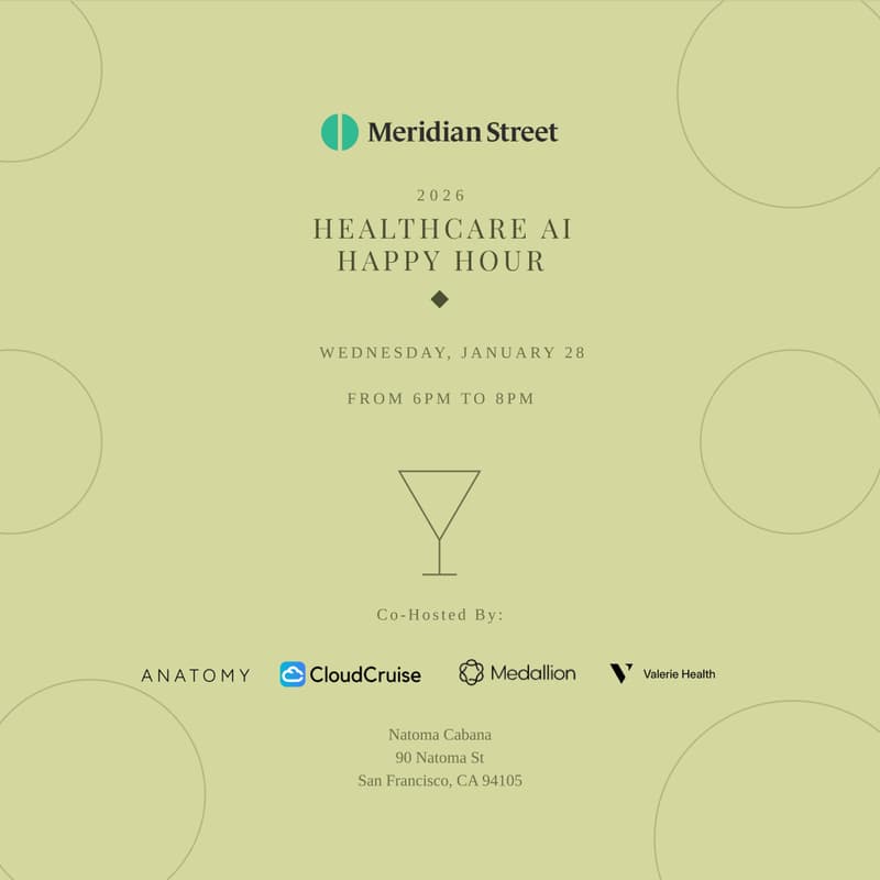 Cover Image for Healthcare AI Happy Hour