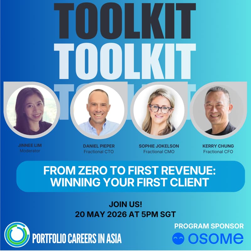 Cover Image for PCA Toolkit - 'From Zero to First Revenue: Winning Your First Client'