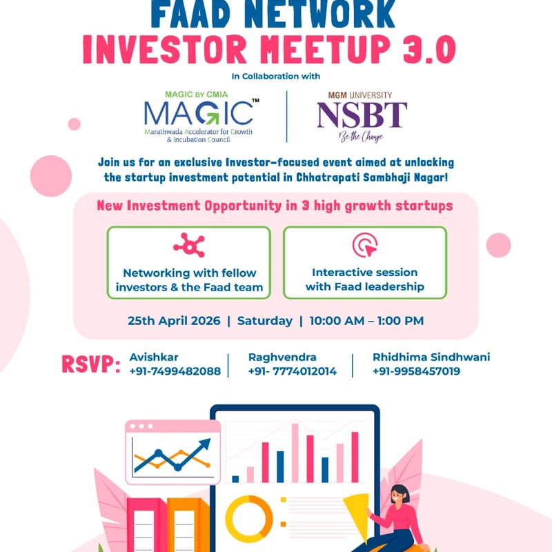 Cover Image for Chhatrapati Sambhajinagar Investor Meet