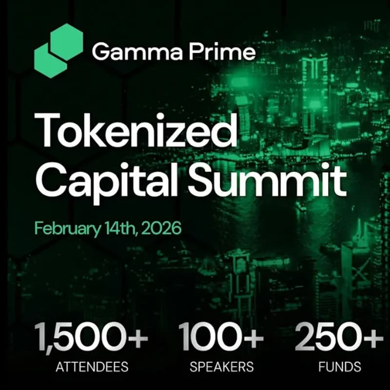 Cover Image for Tokenized Capital Summit Hong Kong 2026｜Promoted by Amphi
