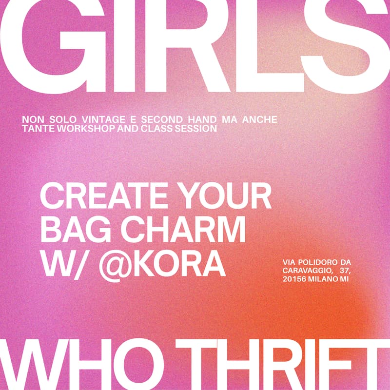 Cover Image for Create your bag charm w/ @kora