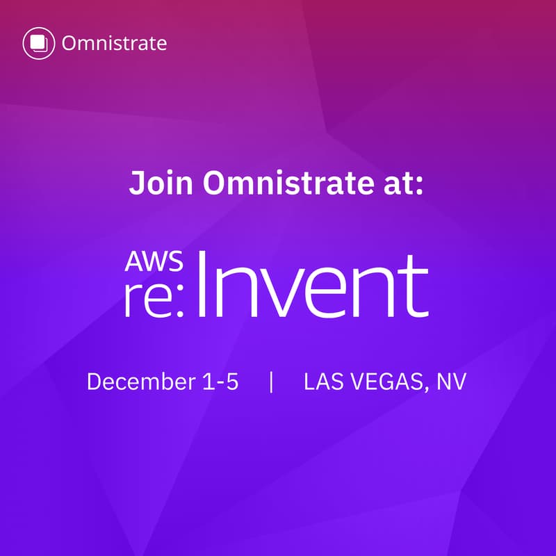 Cover Image for Meet Omnistrate @ AWS re:Invent 2025 — Las Vegas
